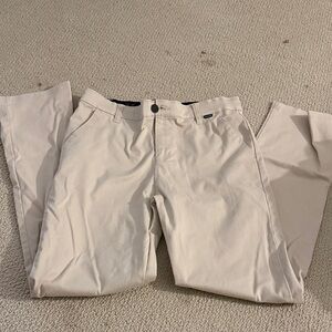 Mens Cream Chinos